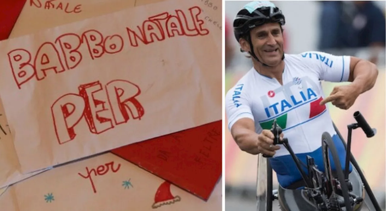 «Caro Babbo Natale, vorrei una protesi nuova». La fondazione di Alex Zanardi interviene: il desiderio del picc