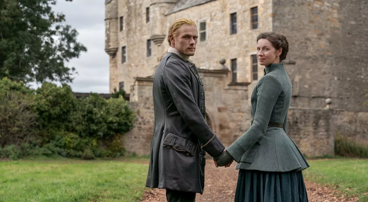 Outlander, in arrivo la nuova stagione. I protagonisti Caitriona Balfe e Sam Heughan: «Le puntate più forti e