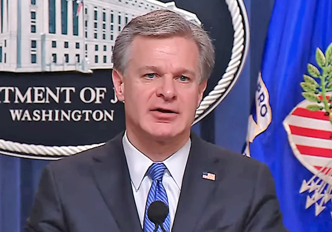 FBI Director Christopher Wray Will Step Down Early January