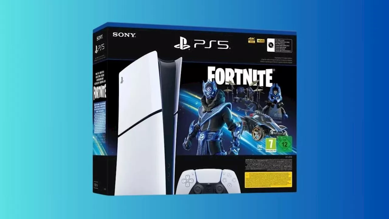 Cdiscount propose un prix inédit sur le pack PS5 édition Fortnite Cobalt Star