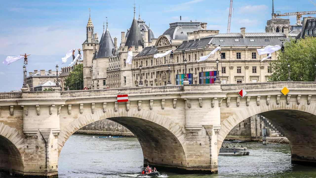 Paris : l’artiste JR va transformer le Pont-Neuf « en grotte » en 2025