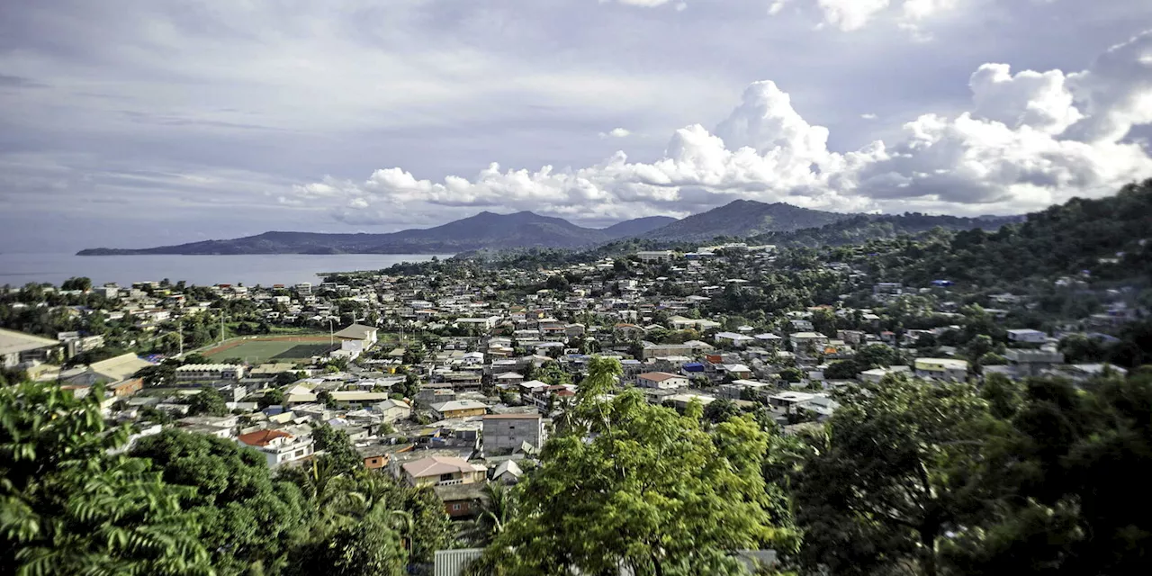 Avec l’arrivée du cyclone Chido, Mayotte s’apprête à passer en alerte rouge