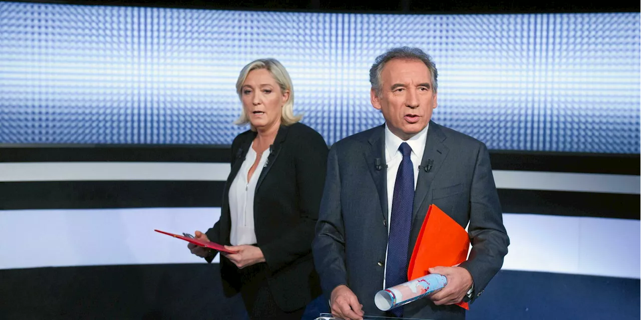 François Bayrou et Marine Le Pen, les meilleurs opposants du monde