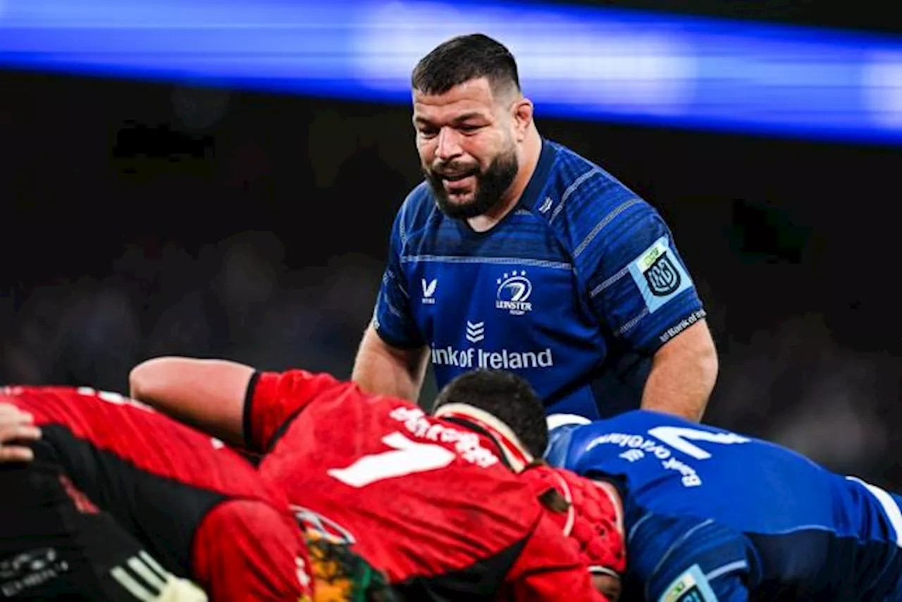 « C'est inestimable » : pourquoi le Leinster a recruté Slimani