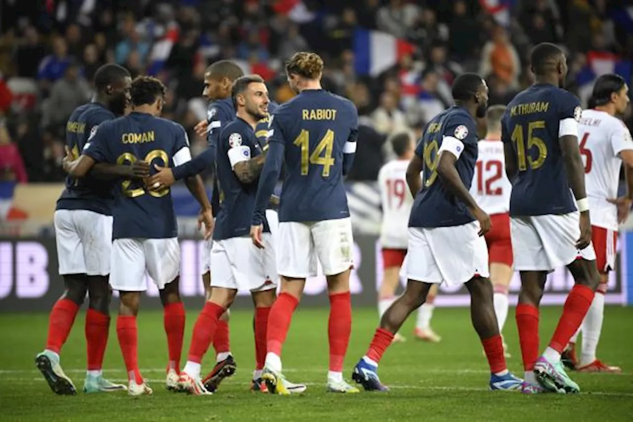 Ce qu'il faut savoir sur les potentiels adversaires des Bleus en éliminatoires au Mondial 2026