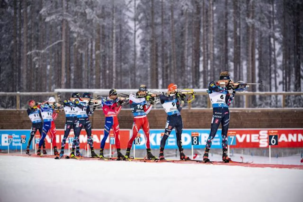 Coupe du monde 2024-2025 (Hochfilzen) de Biathlon, 7,5 km sprint (F) en direct