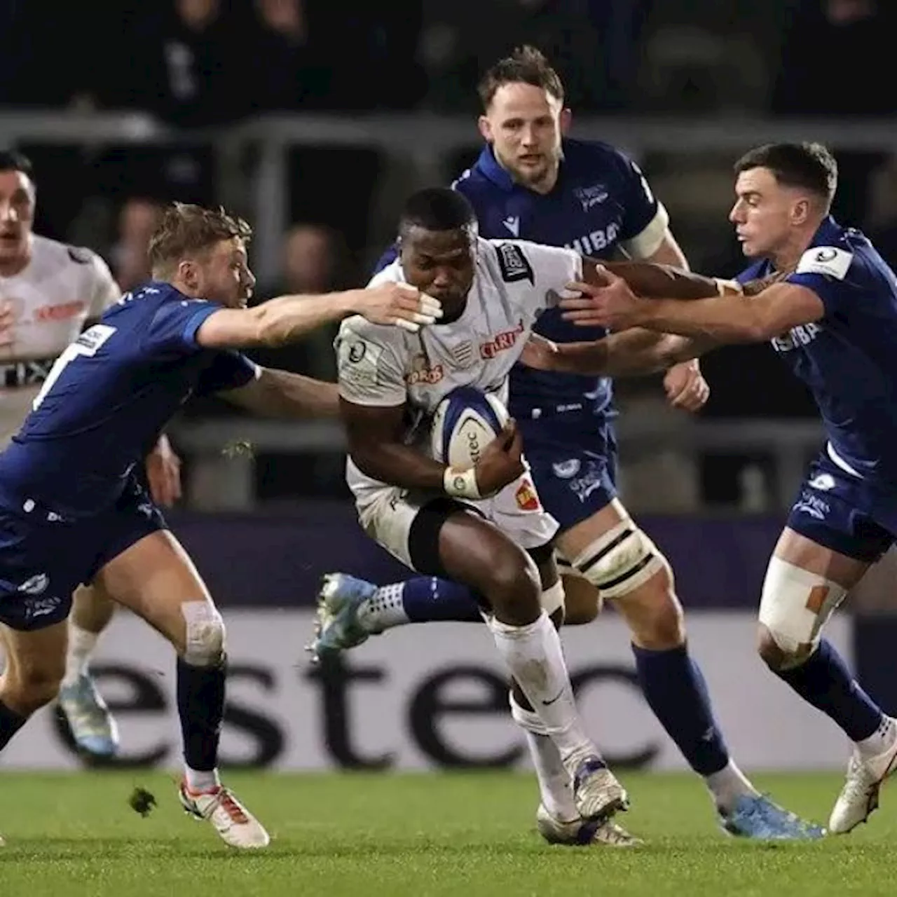 Le Racing 92 coule à Sale lors de la 2e journée de Coupe des champions