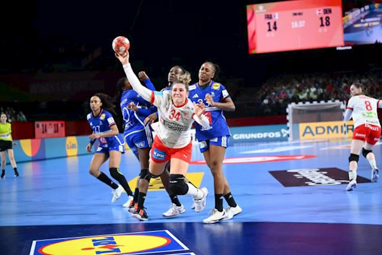 Les Bleues stoppées aux portes de la finale de l'Euro par le Danemark