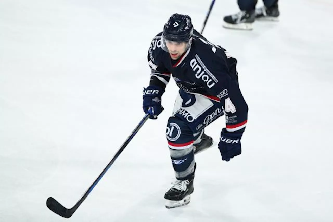 Ligue Magnus : Angers renvoie Bordeaux à quatre points, Grenoble en balade contre Briançon