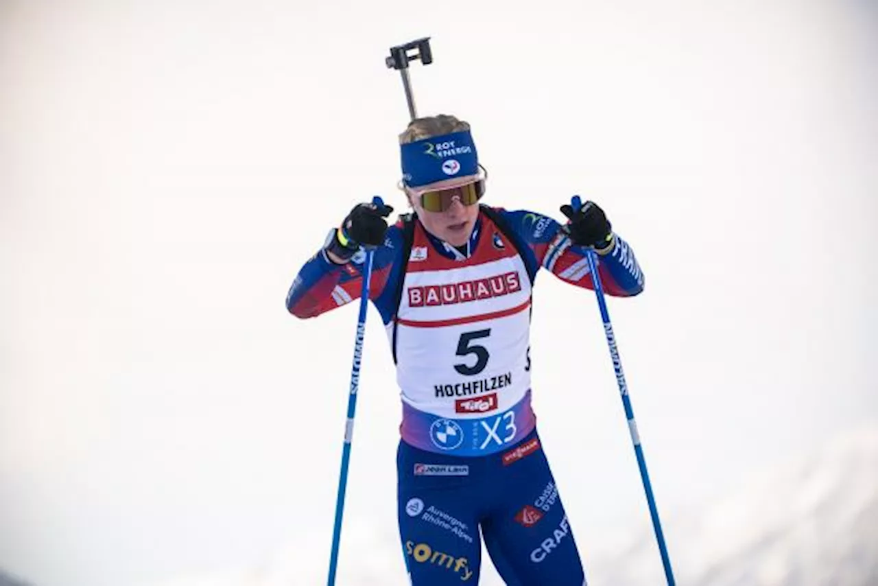 Sophie Chauveau deuxième du sprint d'Hochfilzen derrière Franziska Preuss