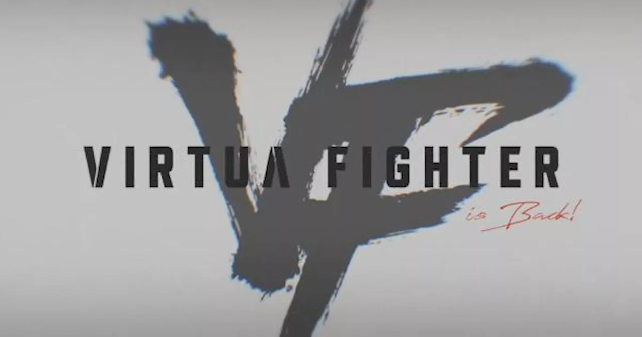 SEGA confirma que Virtua Fighter está de regreso y sorprendió con un espectacular trailer