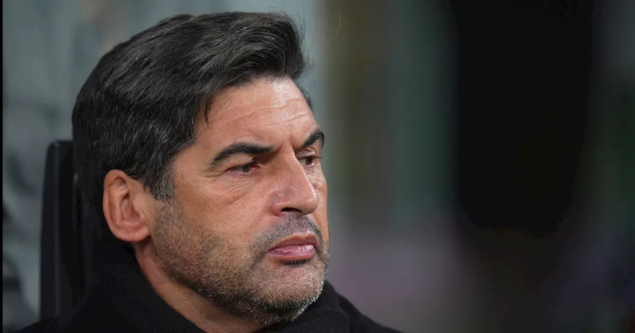 Milan, Paulo Fonseca attacca la società: lo hanno lasciato solo