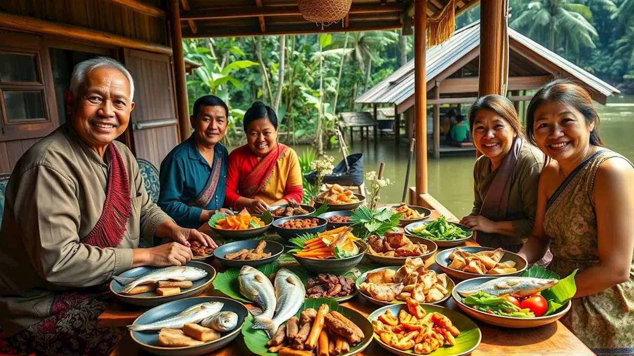 15 Makanan Khas Kalimantan Utara yang Wajib Dicoba dan Dibawa Pulang sebagai Oleh-Oleh