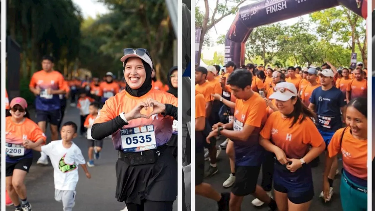 Harris Day Final Lap 2024, Ajang Fun Run Plus Plus yang Libatkan Lebih dari 2.500 Peserta dari 3 Kota