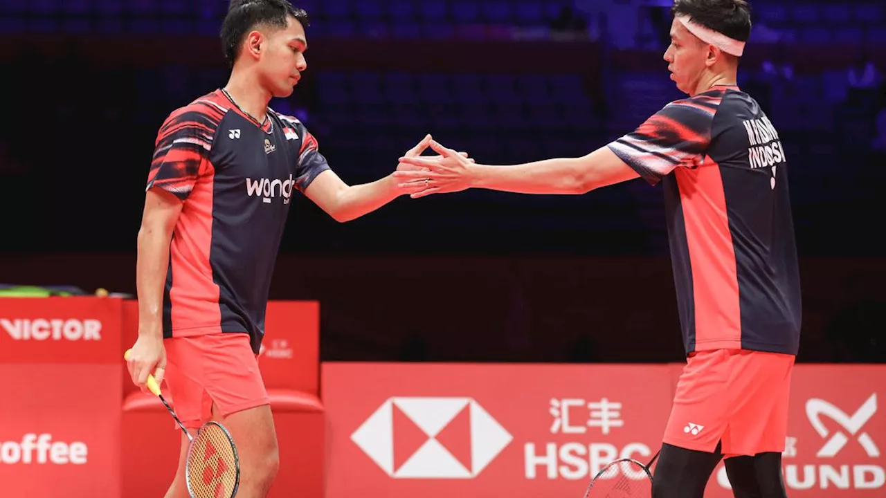 Hasil BWF World Tour Finals 2024: Ganda China Mundur, Fajar/Rian ke Semifinal