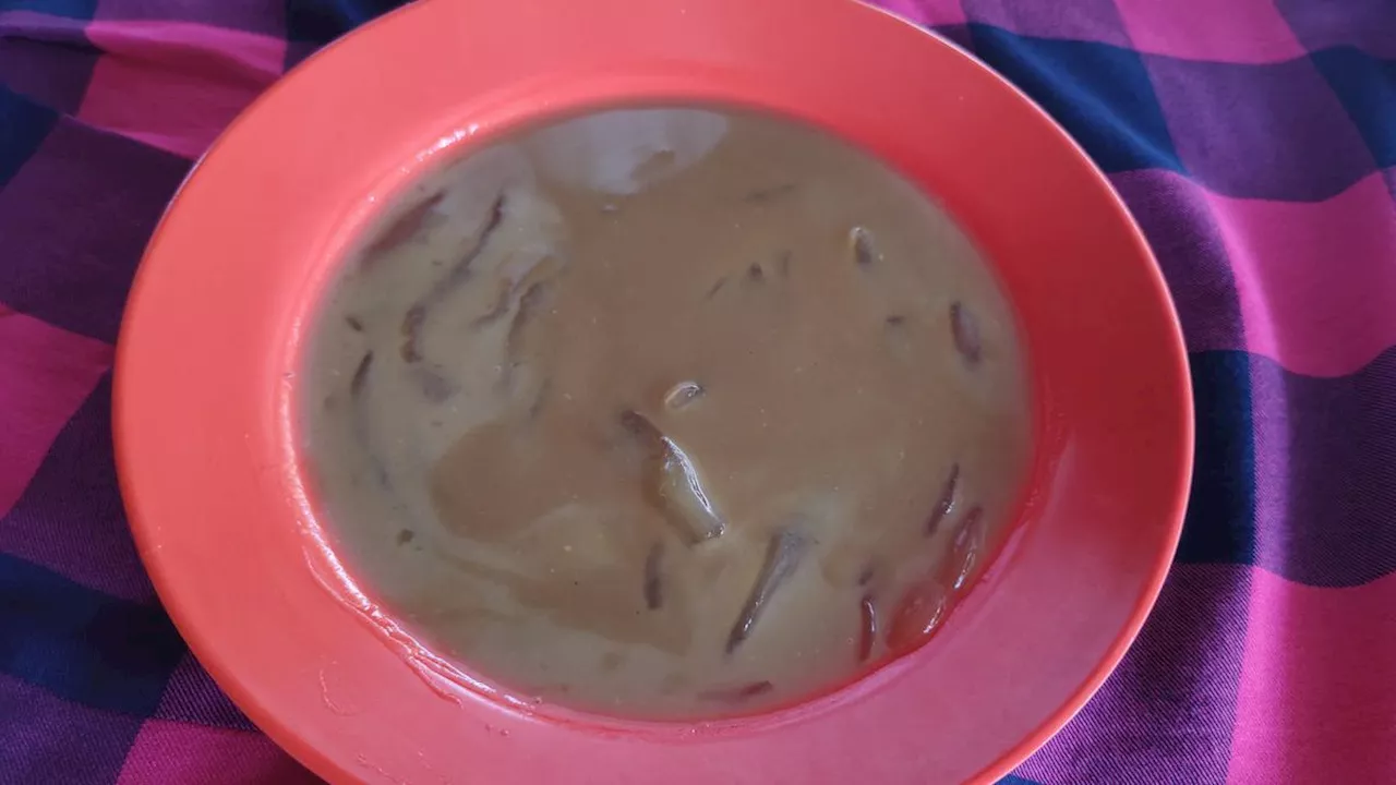 Mirip Kolak, Inilah Bubur Gunting Kuliner Khas Kalimantan Selatan