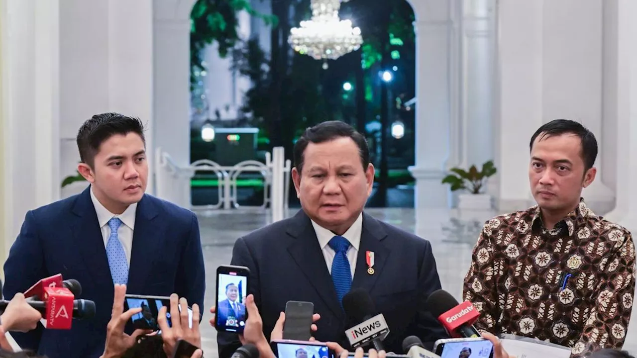 Prabowo Akan Beri Amnesti ke Narapidana Kasus Penghinaan Presiden