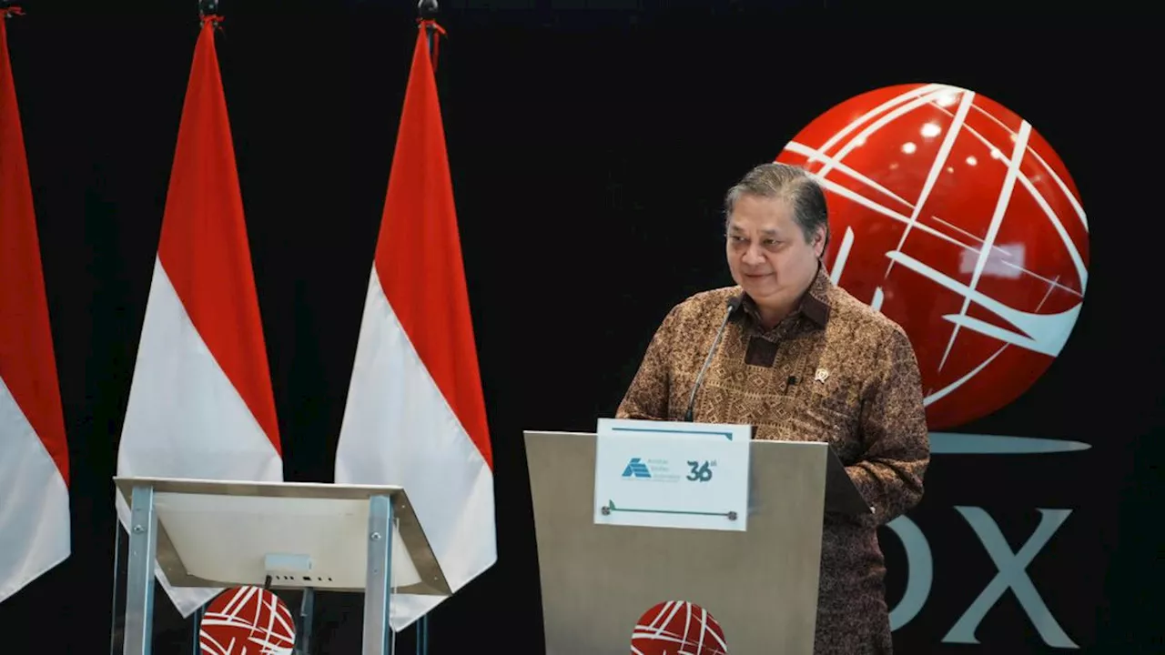 Punya Berbagai Pilihan Energi Terbarukan, Menko Airlangga Sebut Indonesia Jadi Perhatian Berbagai Negara di Dunia