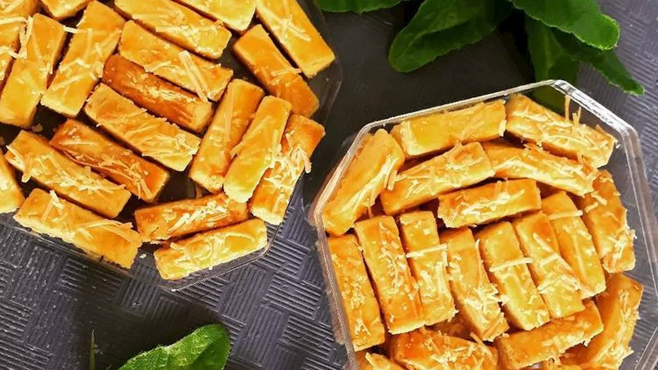 Resep Kue Kastengel Keju Renyah dari Ekonomis hingga Premium yang Harus Dicoba