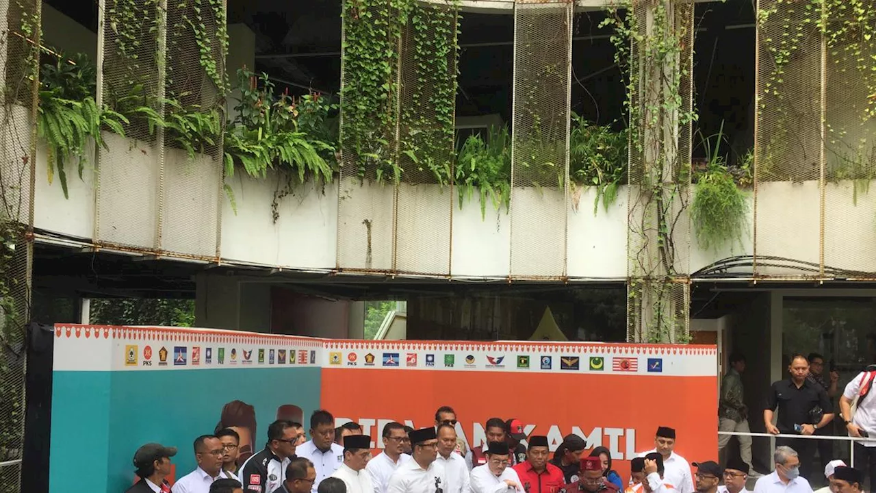 Ridwan Kamil-Suswono Terima Hasil di Pilkada Jakarta, Ucapkan Selamat ke Pramono-Rano