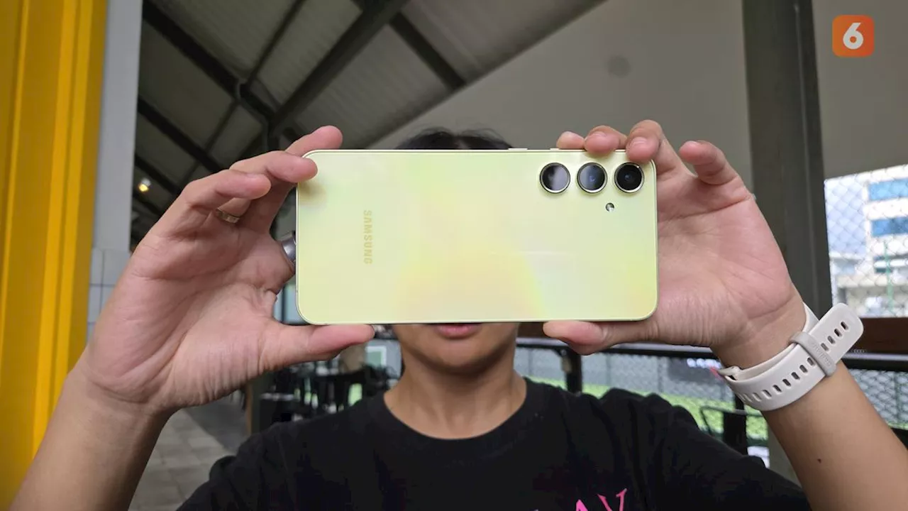 Tips Manfaatkan Kamera dan Fitur AI Galaxy A55 untuk Liburan Akhir Tahun