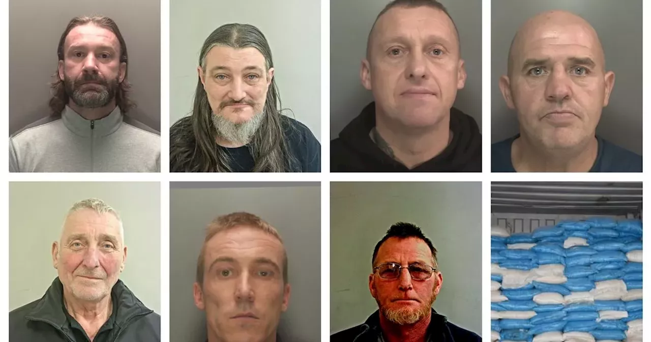 £140m cocaine gang moaned member 'didn't have a clue' in 'Lads' WhatsApp group