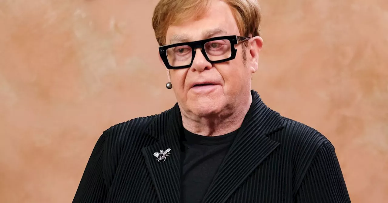 Elton John's nine-word remark to friends before suicide attempt