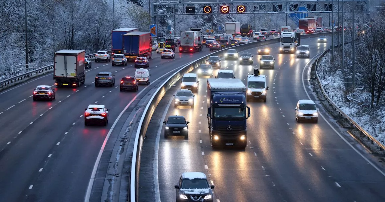 Motorcyclist thrown from bike in M65 crash caused by drink driver