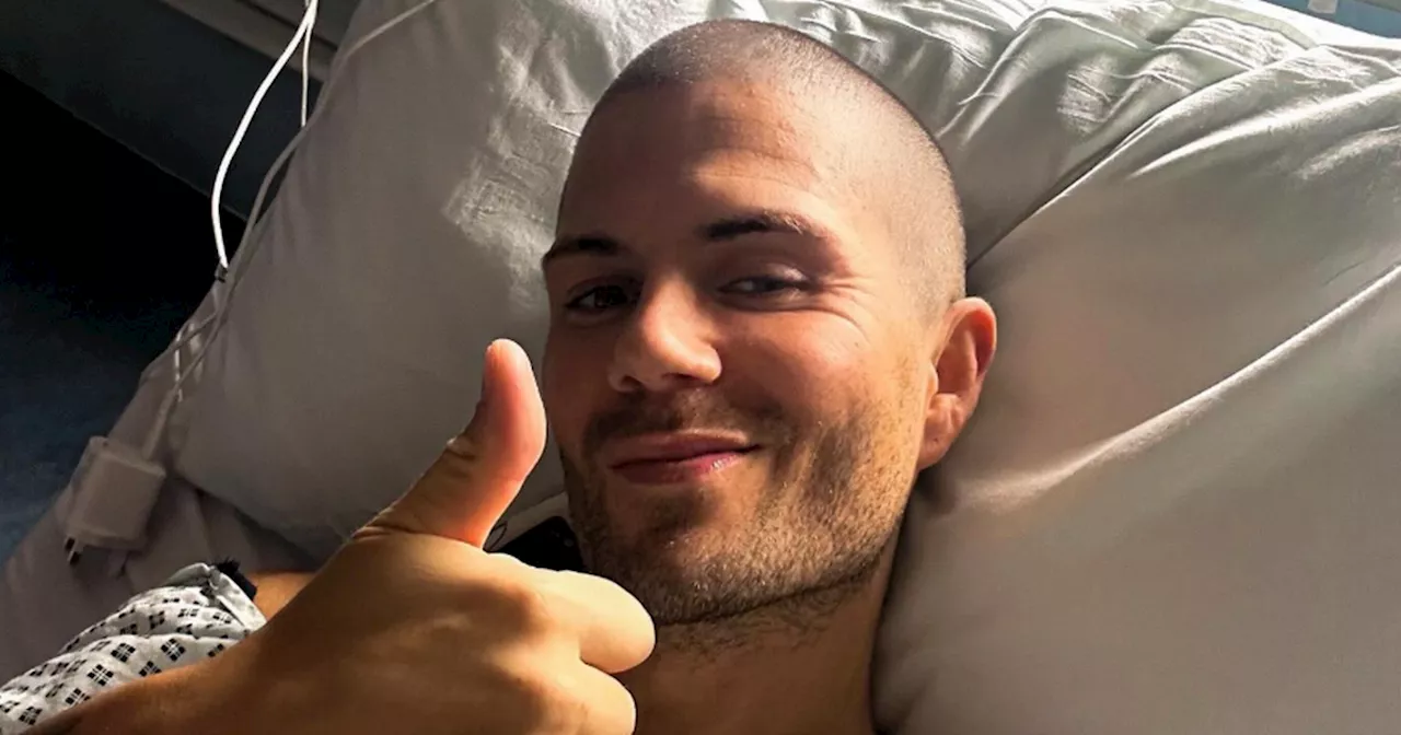 Strictly star Max George hospitalised with heart condition