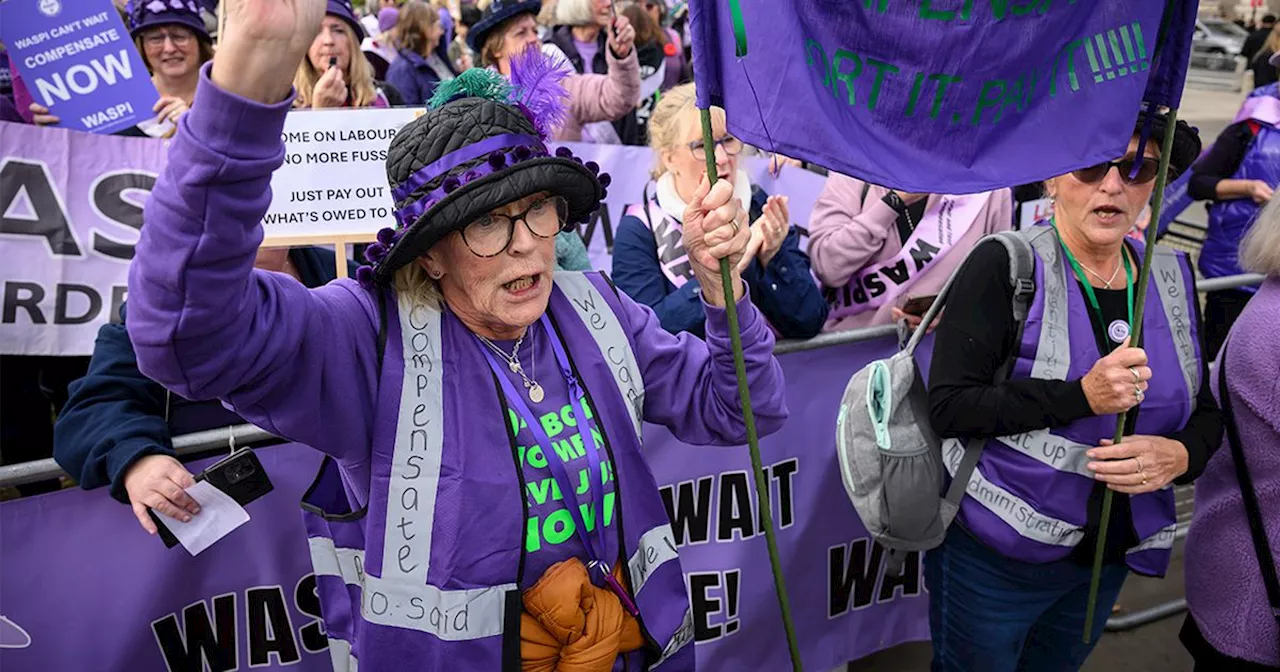 WASPI campaigners update after DWP response over £3k compensation