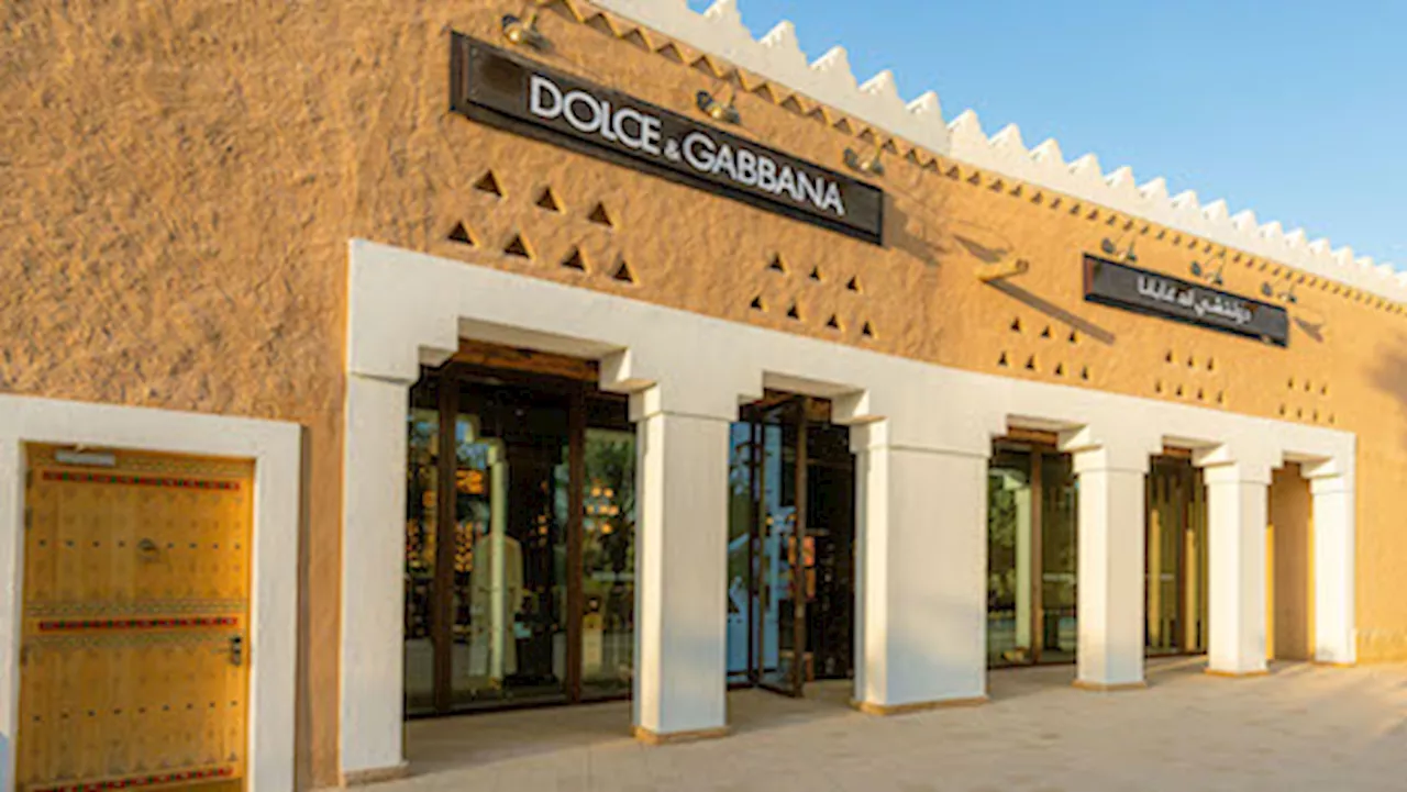 Dolce & Gabbana opens 16,000-square-foot flagship in Saudi Arabia