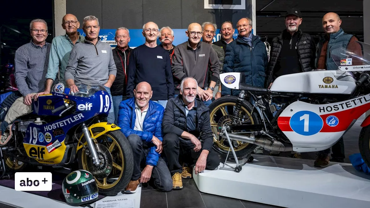 Moto-Racing-Team aus Sursee schraubt seit 50 Jahren an der Renngeschichte