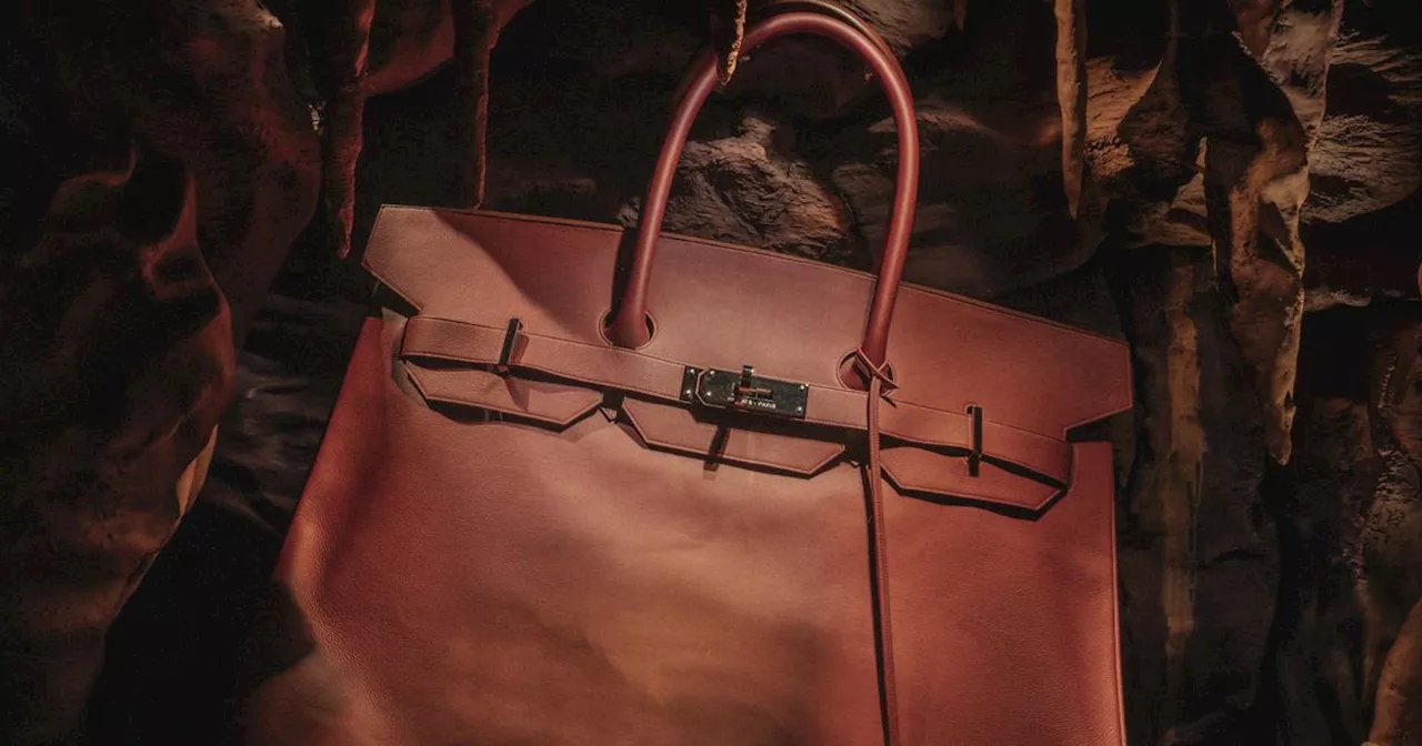 Un sac Birkin géant, la nouvelle folie de Noël signée Hermès