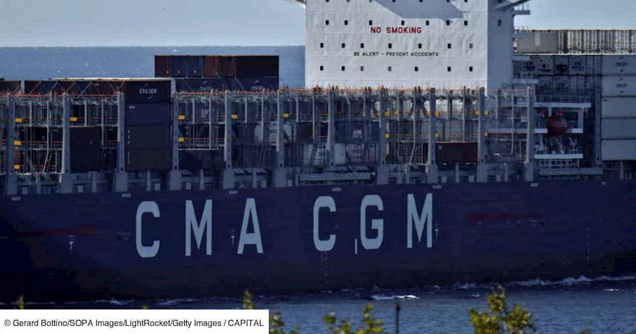 CMA CGM débarque à Lyon : le Rhône, nouvelle route du fret écologique ?