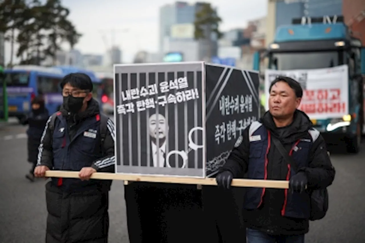 After botched martial law bid, what do we know about investigations faced by South Korean President Yoon?