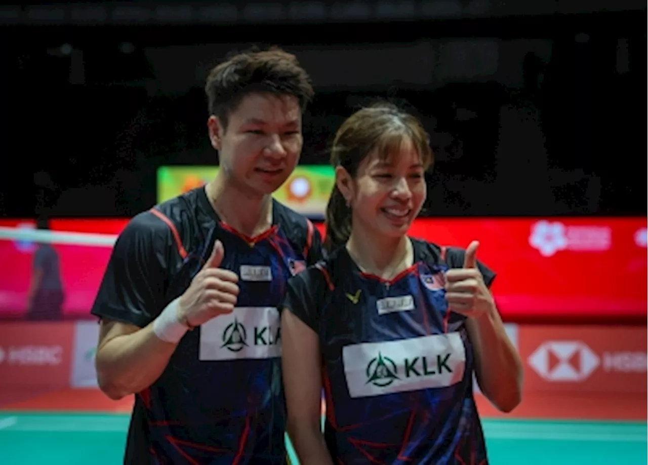 BWF World Tour Finals Soon HuatShevon fly Malaysia’s flag into semi