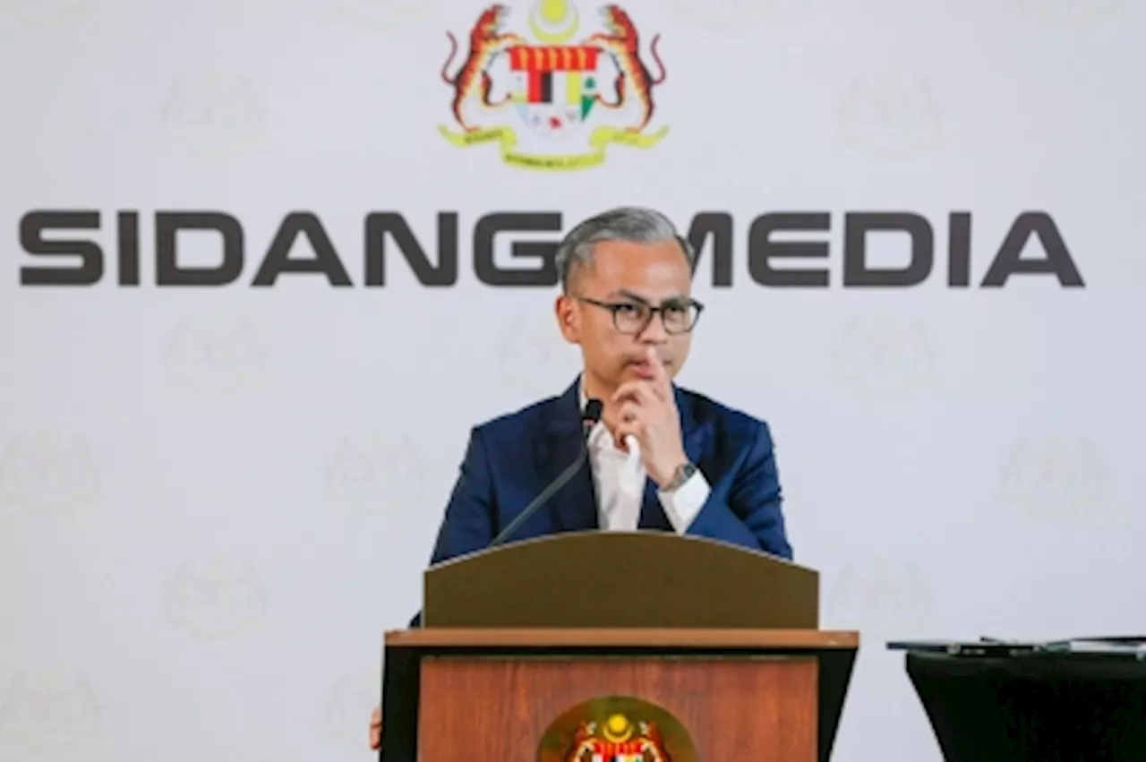 Fahmi: Cabinet believes Batu Puteh taskforce report should also be released