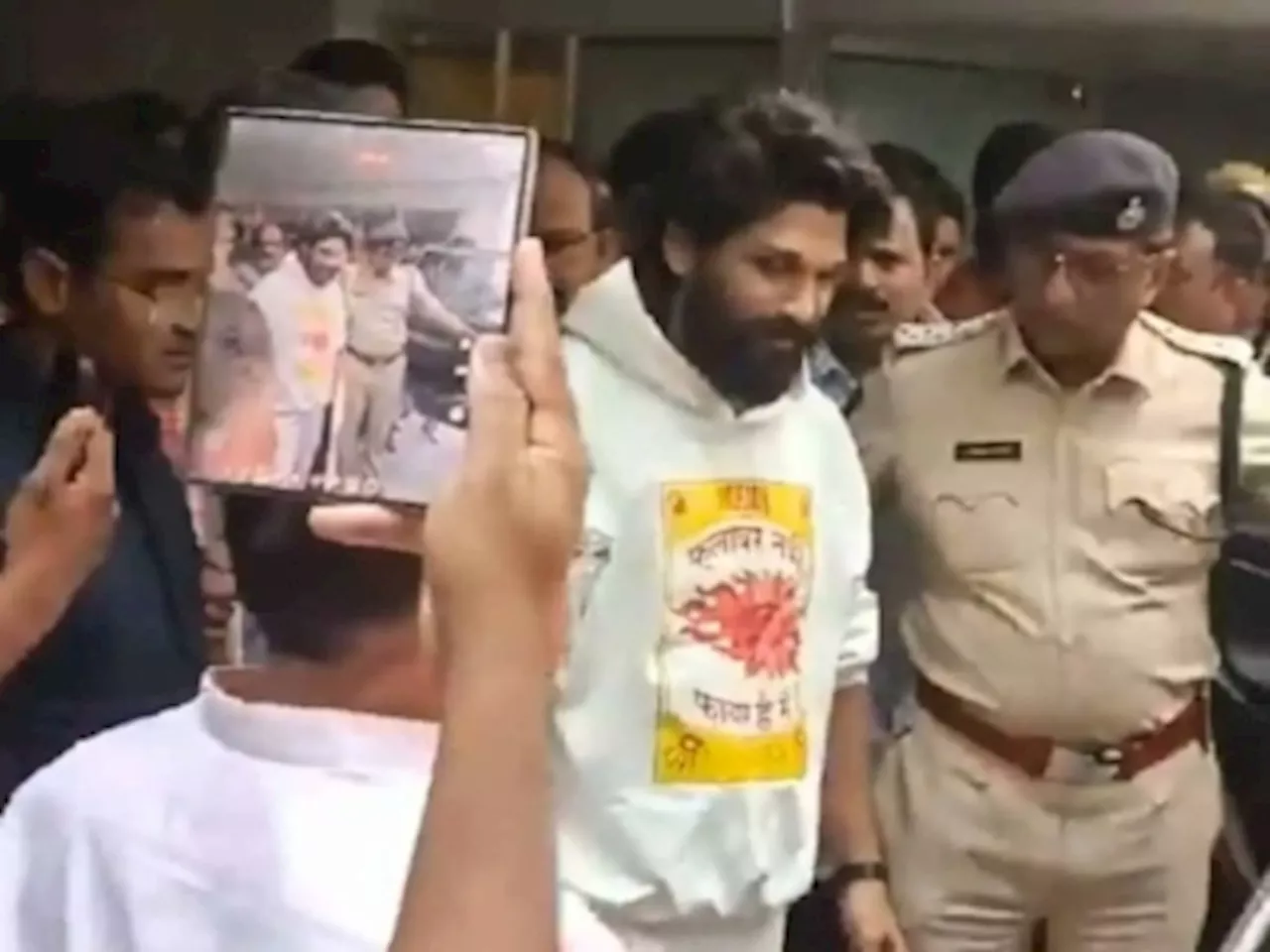 Indian actor Allu Arjun arrested after stampede death of woman at ‘Pushpa 2’ screening in Hyderabad (VIDEO)