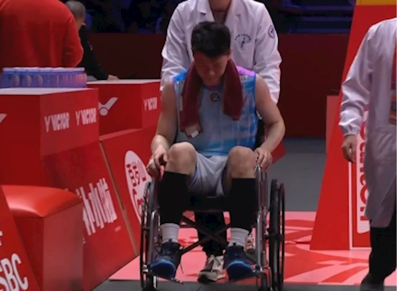 Zii Jia’s injury derails World Tour Finals bid; Sze Fei-Izzuddin celebrate semi-final spot