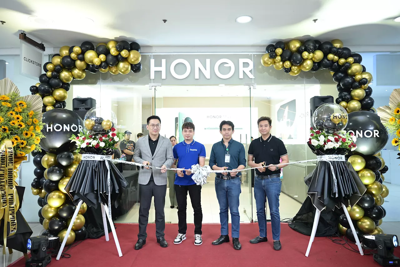 HONOR celebrates new experience store in Fishermall Malabon with ‘Holideals’