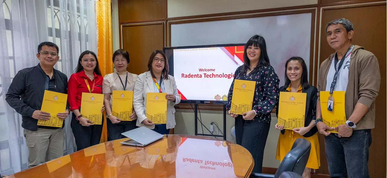 Radenta opens internship program with San Sebastian College-Recoletos