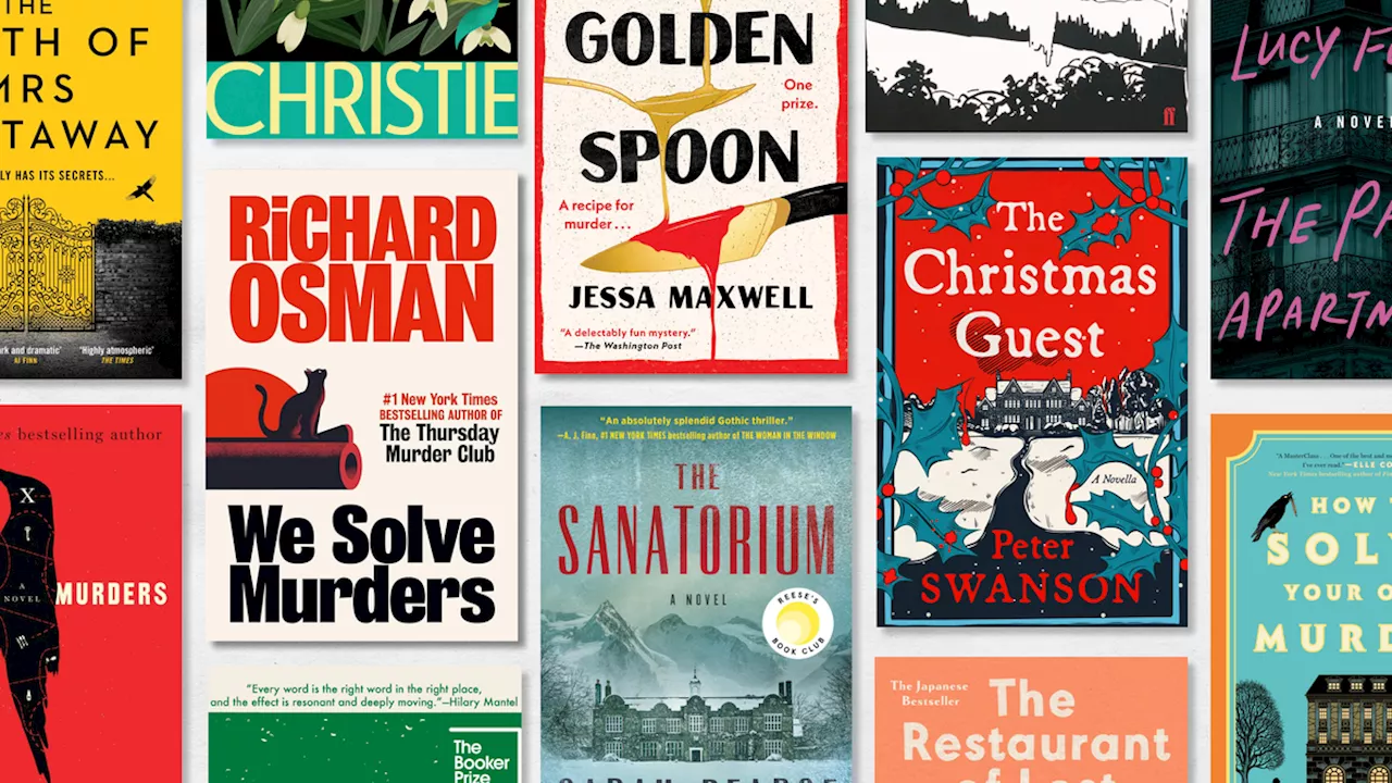 13 Books for When You Want to Curl Up and Read About Murder