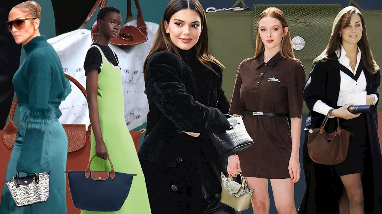 Longchamp’s Le Pliage Is the Bag Unifying Millennials and Gen-Z