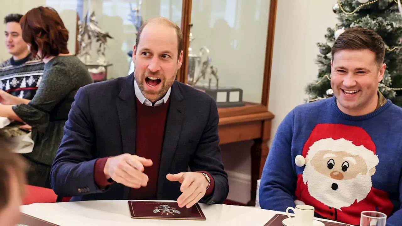 Prince William Reveals the One Embarrassing Christmas Tradition He's Totally Against