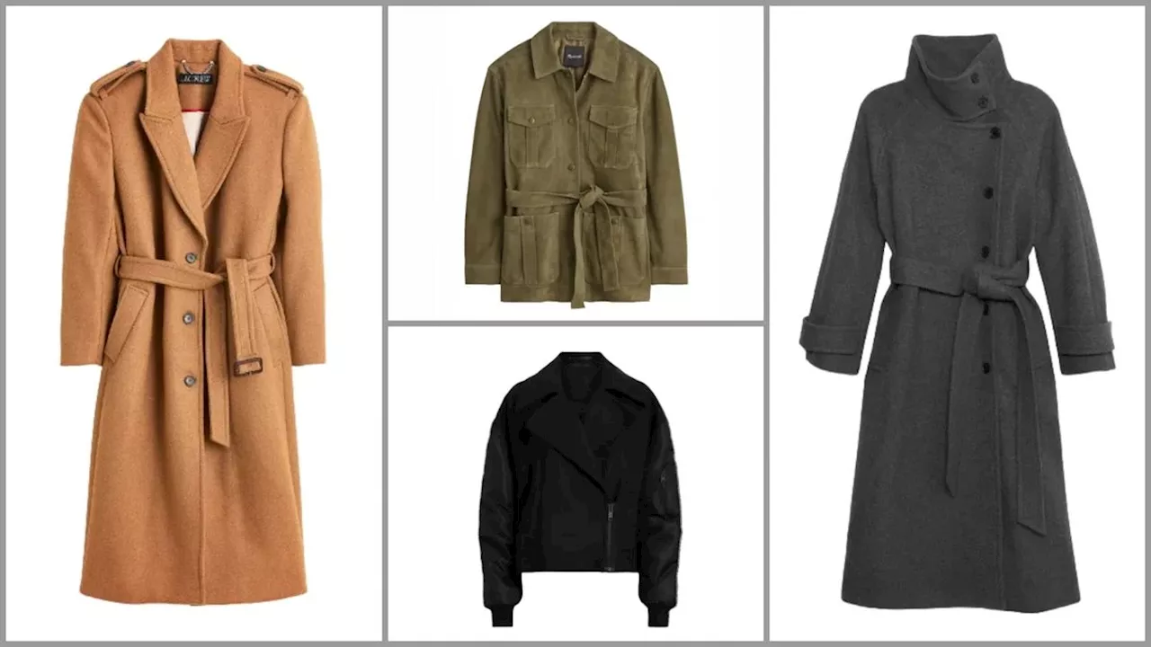 These Are a New Yorker's Favorite On-Sale Winter Jacket Styles