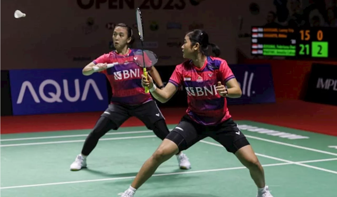 AnaTiwi Kalah dari Pasangan Tiongkok di BWF World Tour Finals