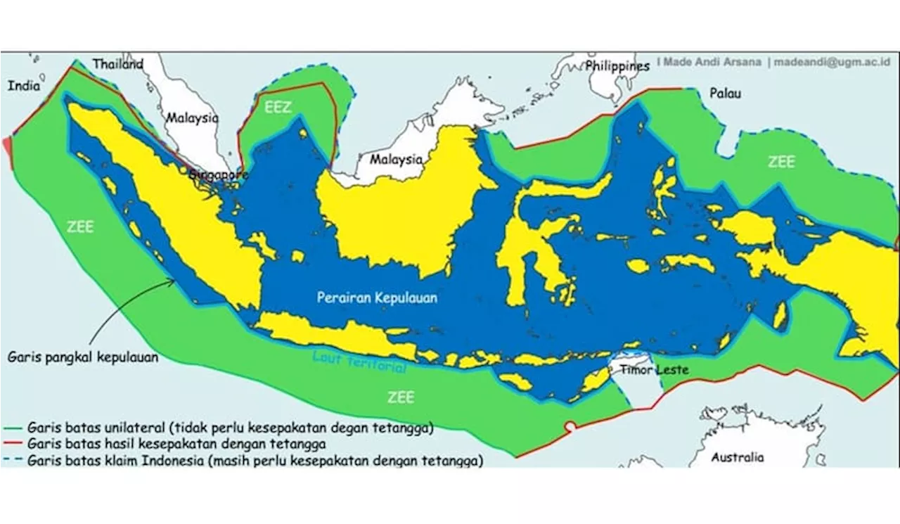 Ini Keuntungan yang Didapat Indonesia dari Deklarasi Djuanda