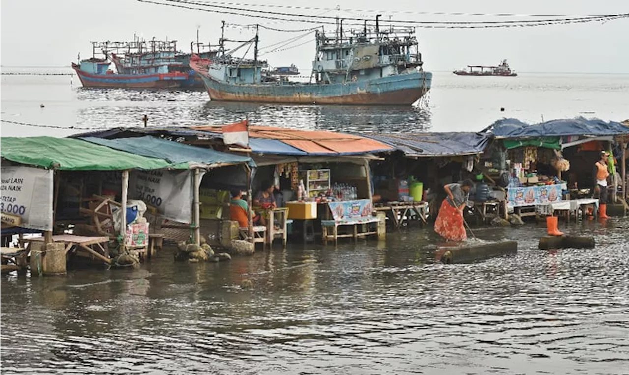 Pembangunan Tanggul Laut Cegah Rob di Pesisir Jakarta Harus Dikebut