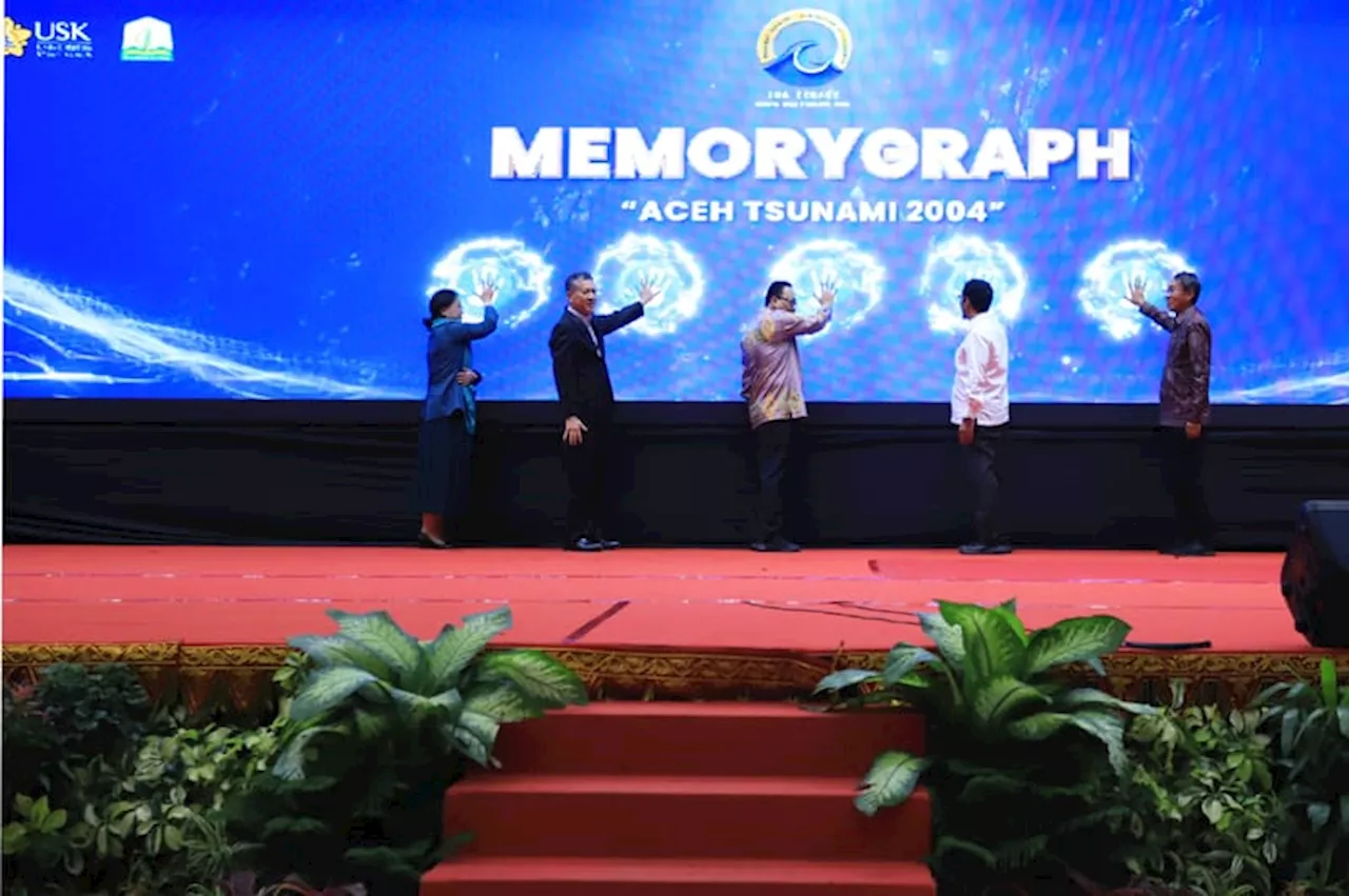 Universitas Syiah Kuala dan Arsip Nasional Peringati Dua Dekade Gempa Tsunami Aceh