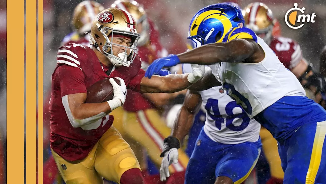 A puros goles de campo, Rams derrotan a 49ers y los dejan prácticamente fuera de playoffs